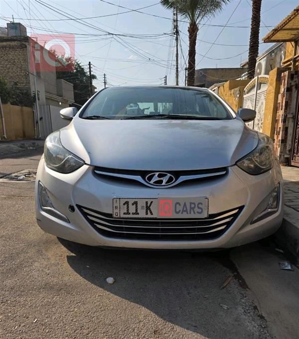 Hyundai Elantra 2013 for sale in Iraq - Baghdad
